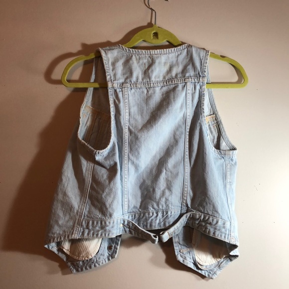 Denim Vest - Picture 2 of 2
